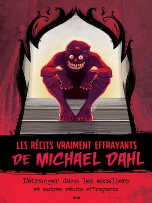 cover image of L'étranger dans les escaliers et autres récits effrayants